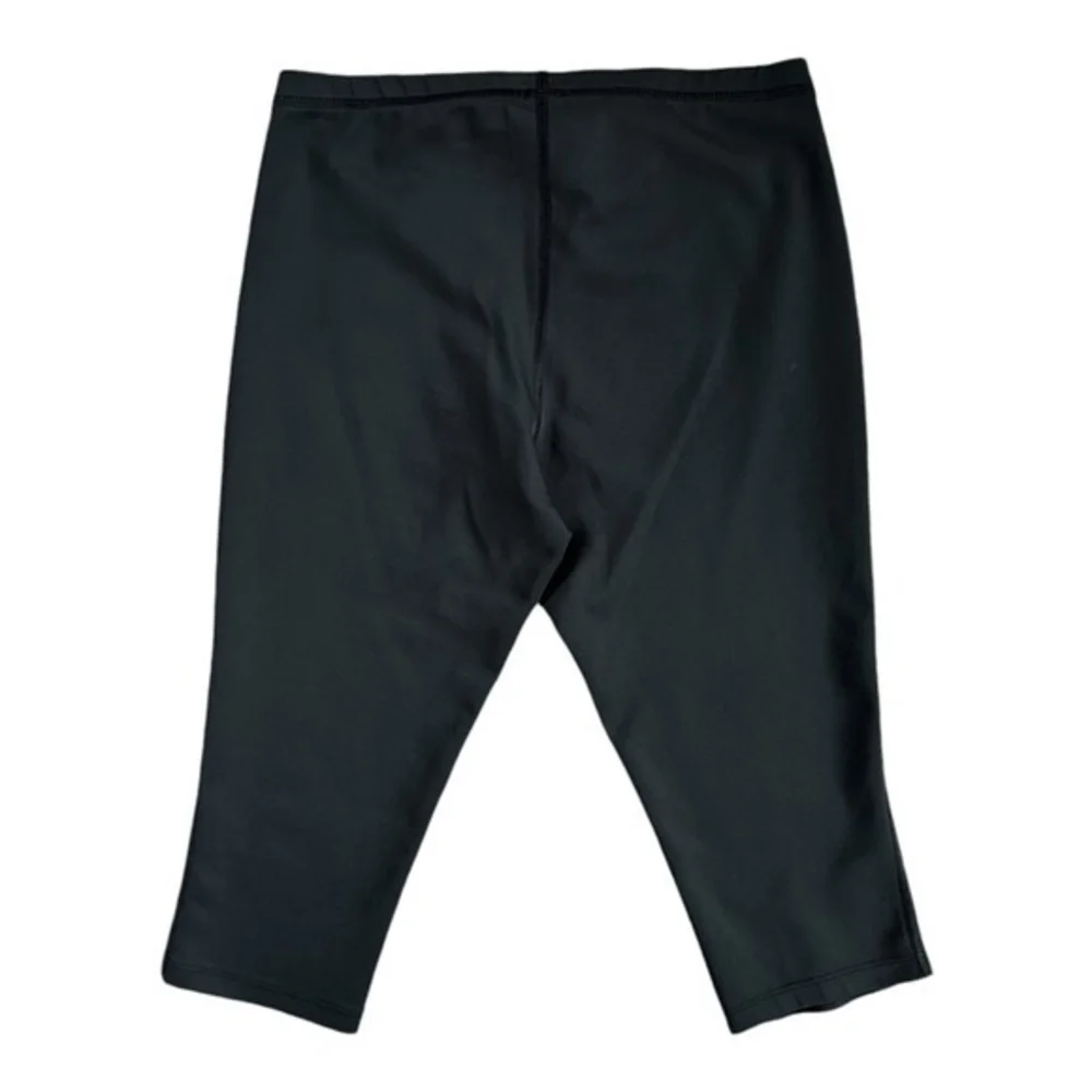 New Balance All Motion Women Biker Shorts Black Athletic Cycling Size M VG